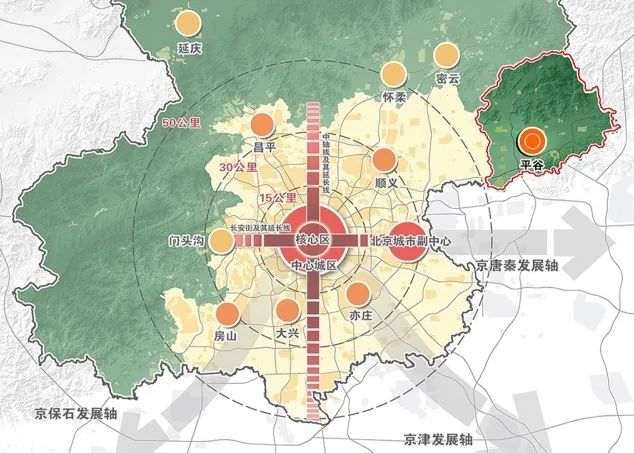 北京平谷区马坊镇规划图片