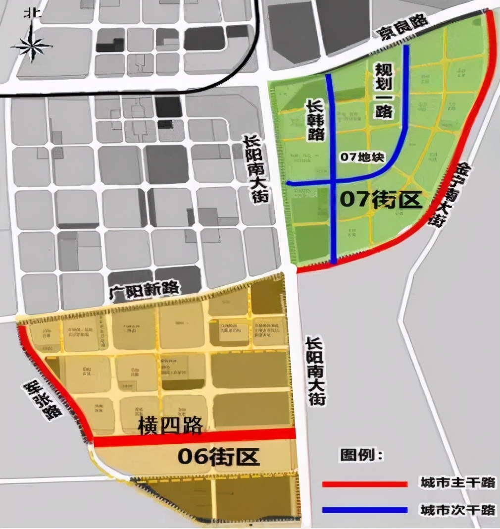 房山新镇规划图片