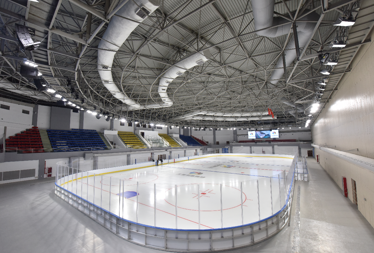 吉林冰上运动中心图片图片