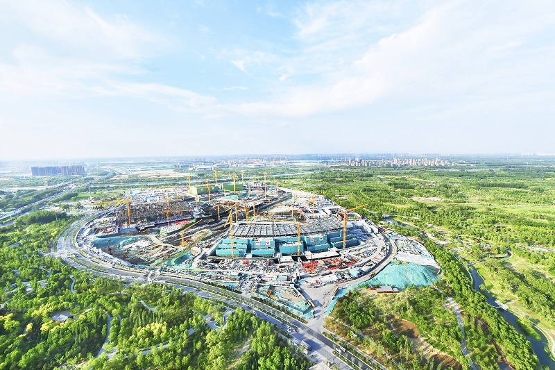 北京城市副中心已有67个项目获得绿色建筑标识 建筑面积约1005万平方米
