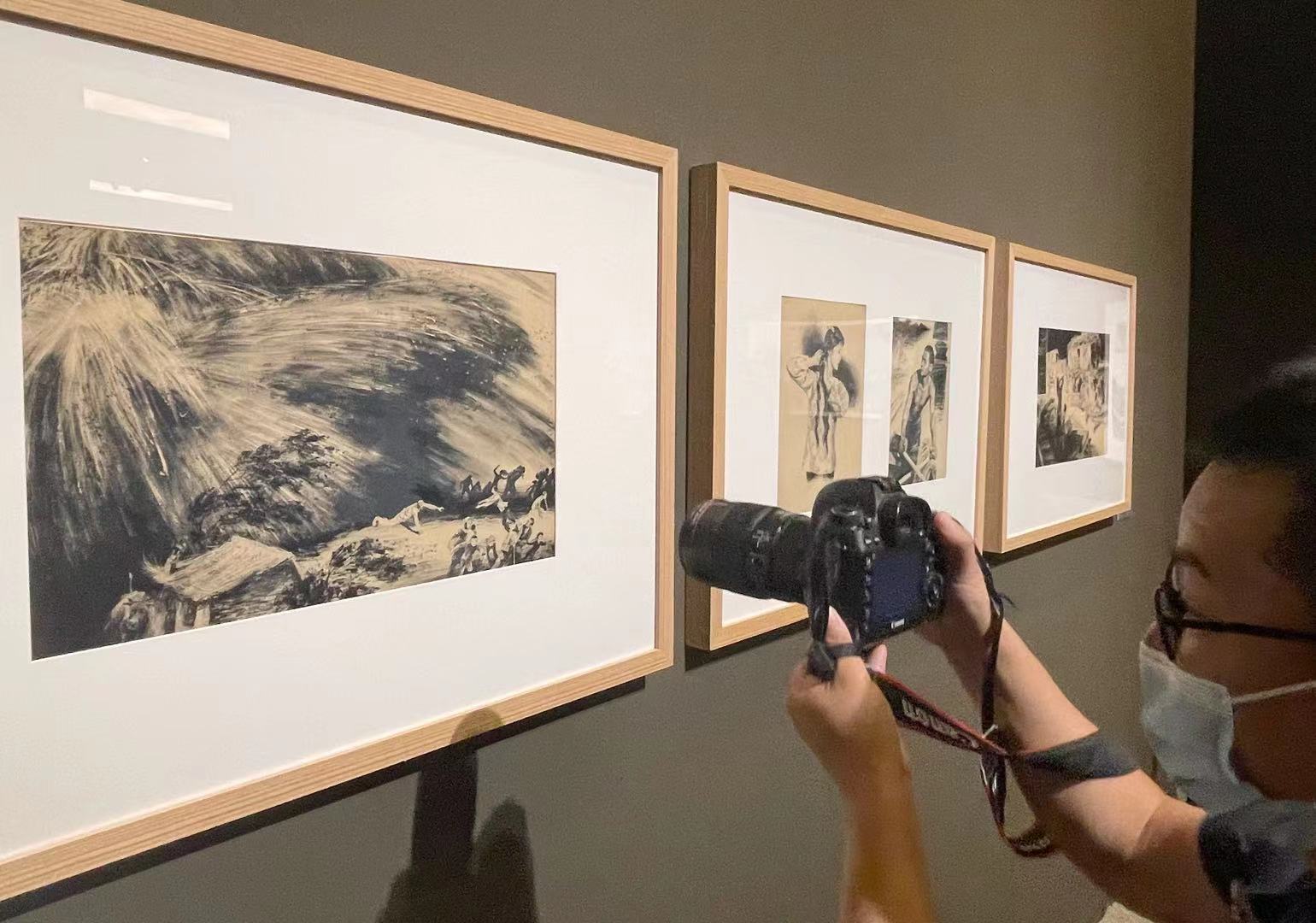 104位艺术家之作汇聚，中国美术馆馆藏黄河题材作品首次集中亮相_北京