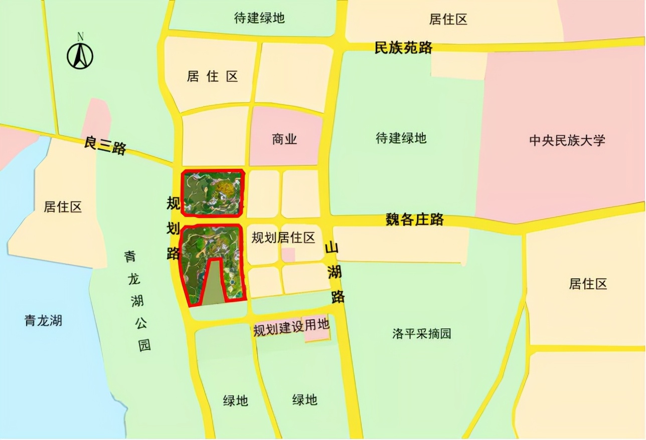青龙湖镇规划图片