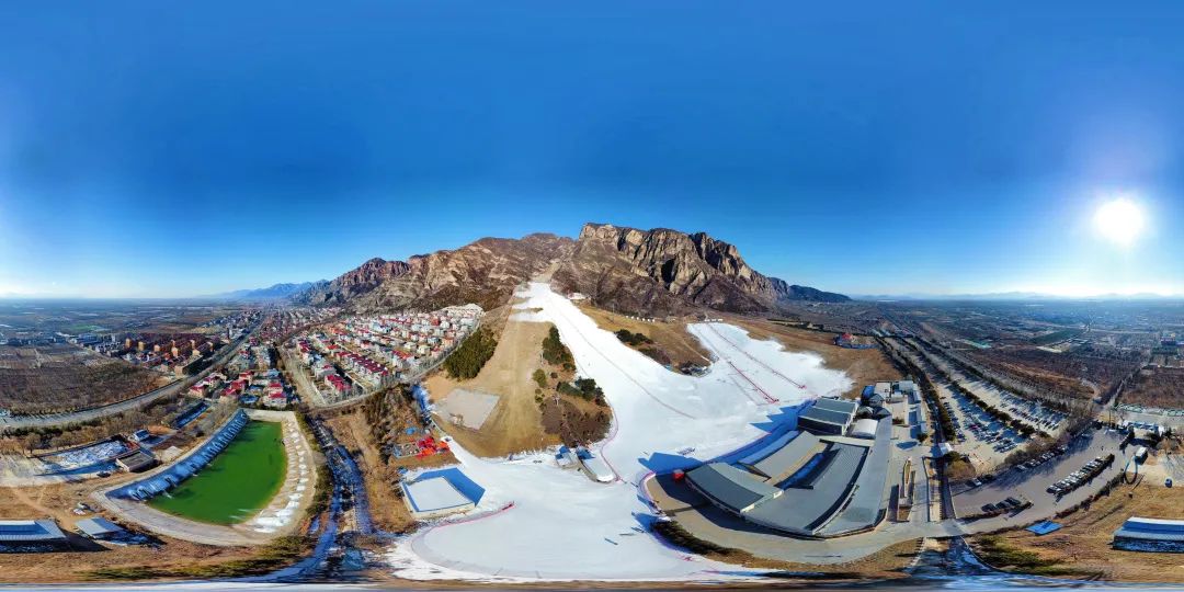 万科滑雪场图片