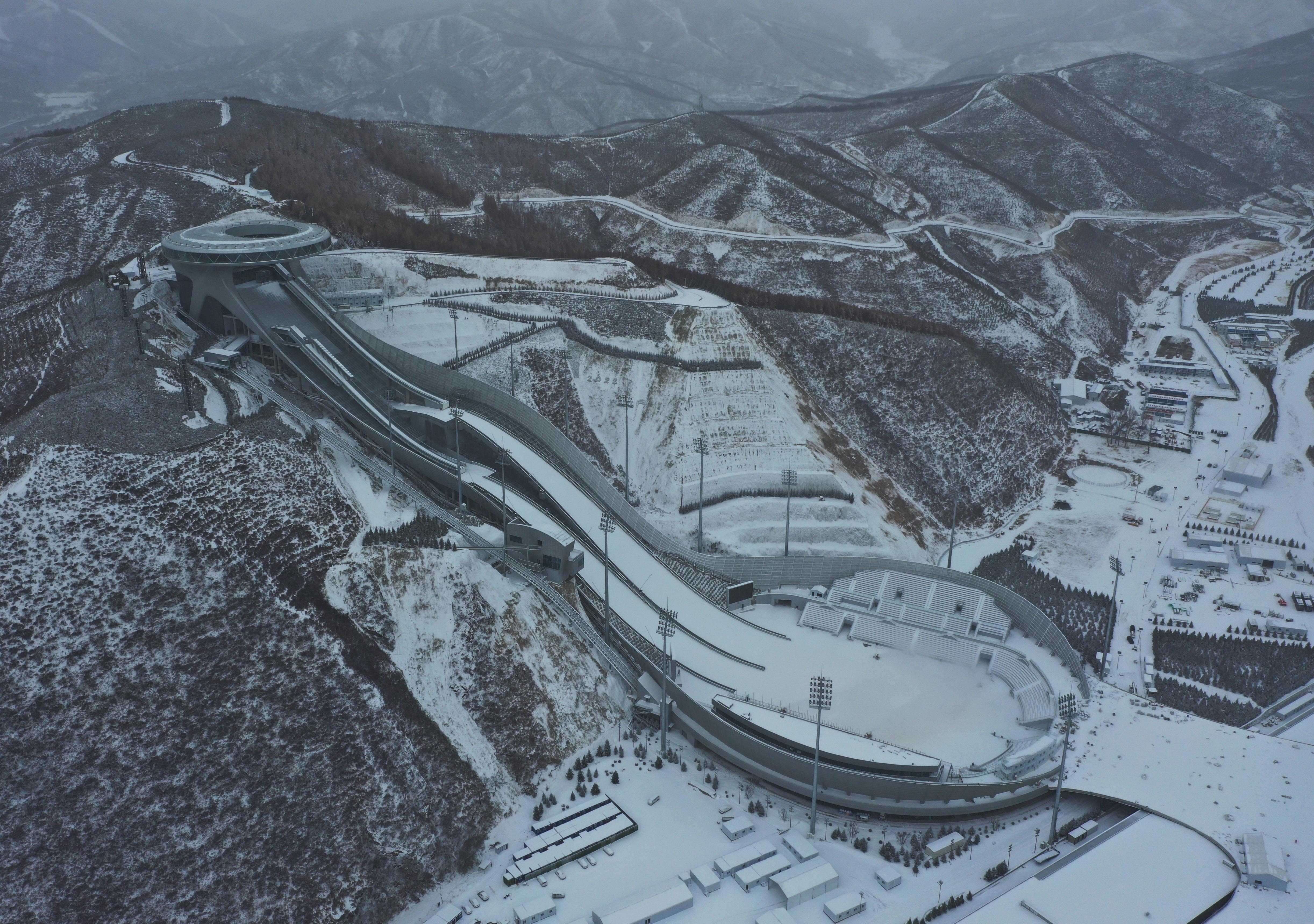 北京冬奥会雪如意图片