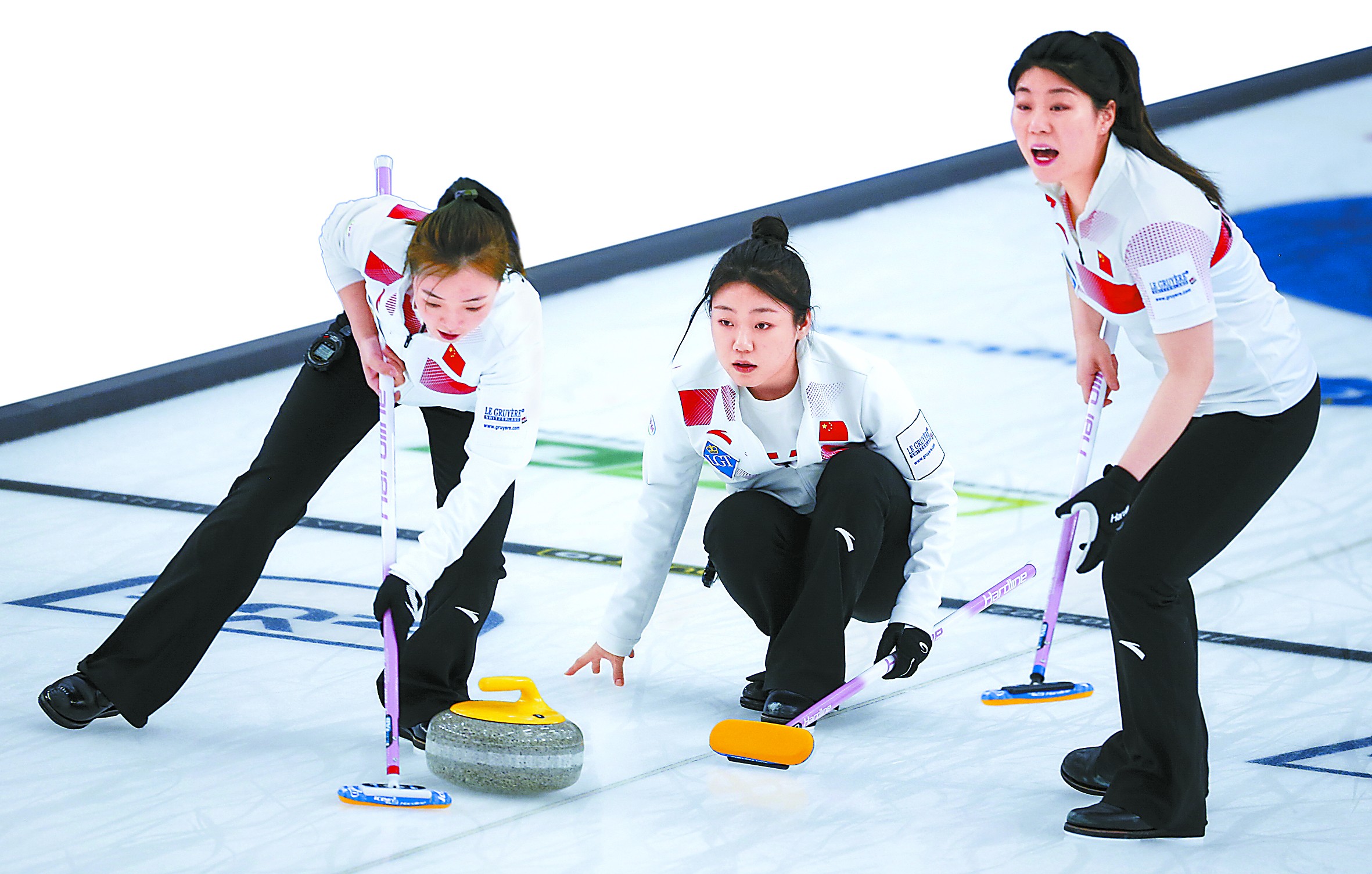 两连胜！中国女子冰壶6比5战胜韩国_手机新浪网