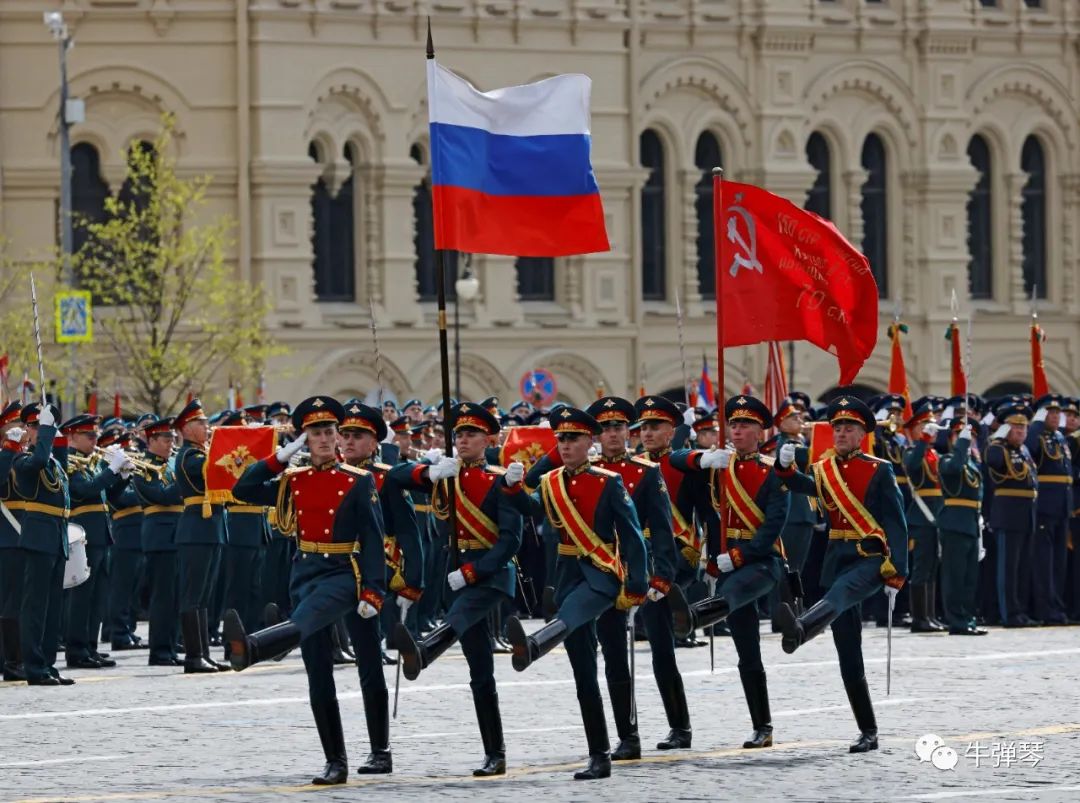 5月9日红场举行胜利日阅兵，总统普京发表胜利日讲话 - 知乎