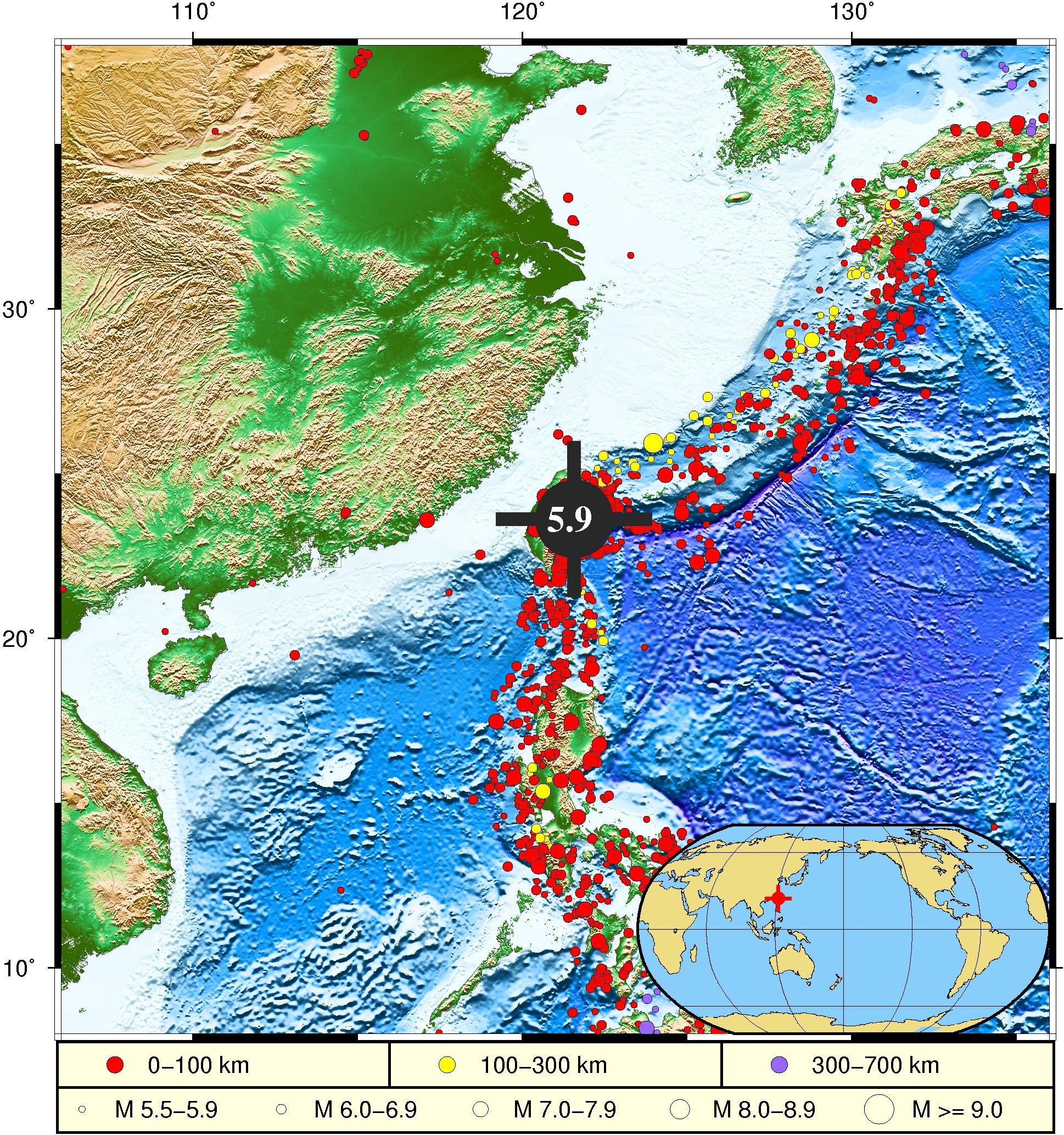 黄海海域发生4.8级地震 - 2023年4月26日, 俄罗斯卫星通讯社