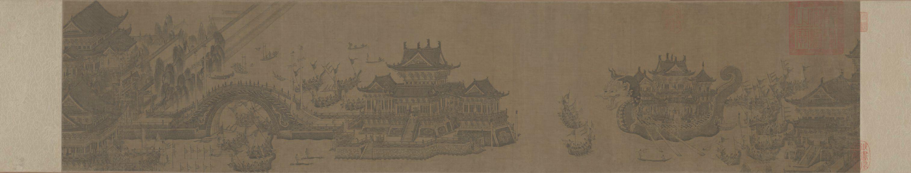 96件故宫藏画展众生百态_北京日报APP新闻